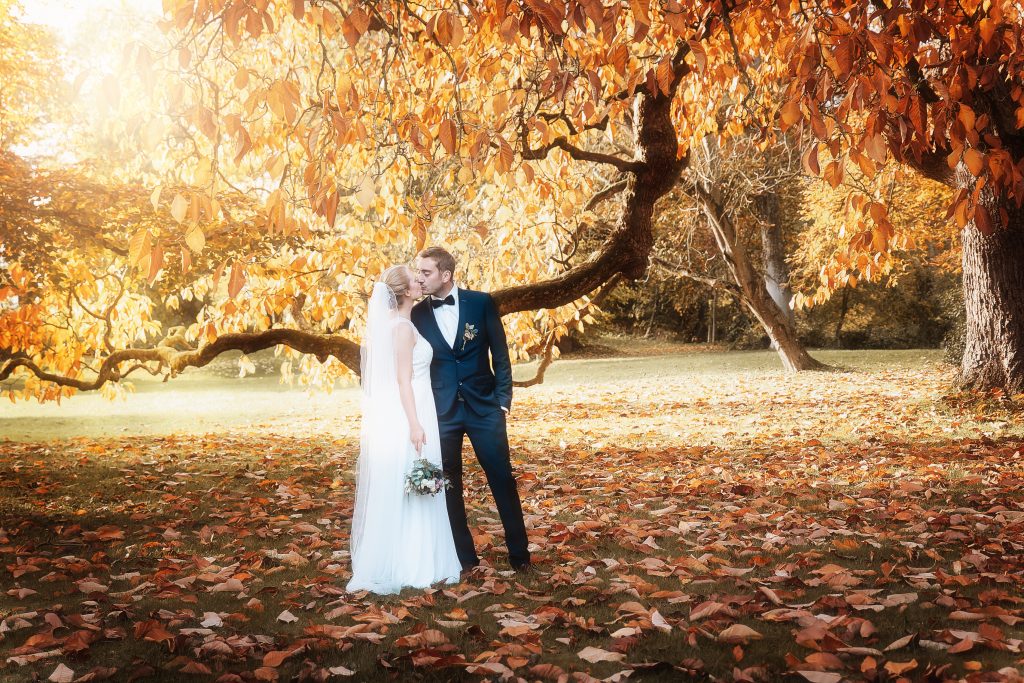 Ein Märchenhochzeitstag auf Gut Basthorst: Die bezaubernde Liebe von Judith und Ben im goldenen Novemberlicht